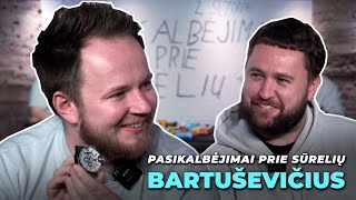 Cepelinai vs Kugelis  Pasikalbėjimai prie sūrelių Mantas Bartuševičius  S02E08 [upl. by Enuj]