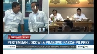 Jokowi  Prabowo Bertemu Jadi Kejutan Manis Indonesia [upl. by Las]