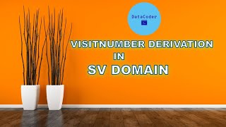 Visit derivation in SV domain  Clinical SAS programming  cdisc standards  SDTM mapping [upl. by Ardnahc506]