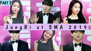 JungRi  SMA 2019 part2 [upl. by Ekusoyr]