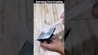 Nutrabay Creatine  Creatine Monohydrate [upl. by Eugenius]