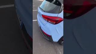 Hyundai i30n sound check [upl. by Ahcurb104]