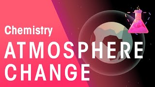 How Has The Atmosphere Changed  Environmental Chemistry  Chemistry  FuseSchool [upl. by Deloris677]