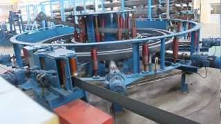 ERW Tube Mill 127 mm OD  by Rollform Equipment India [upl. by Henrietta]