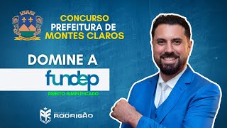 5 DICAS DOMINE A FUNDEP  LEGISLAÇÃO  Concurso Prefeitura de Montes Claros [upl. by Terina230]