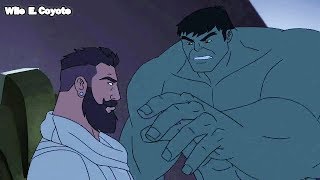 Beyonder vs Hulk ♦ Los Vengadores Unidos T04E17 ♦ Español Latino [upl. by Enialb]