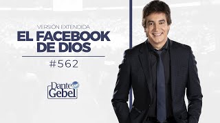 Dante Gebel 562  El Facebook de Dios versión extendida [upl. by Eelamme]