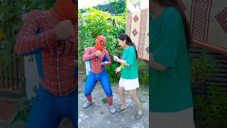 SpiderMan Ke tar baba pran bacalo 😱amazingfacts facts spiderman [upl. by Cookie676]