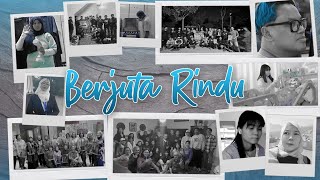 BERJUTA RINDU  UYA KUYA  OFFICIAL MUSIC VIDEO [upl. by Mayberry]