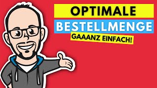 Optimale Bestellmenge [upl. by Lenrow]