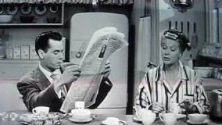 Guide To A Happy Marriage  with Lucille Ball amp Desi Arnaz [upl. by Fronia]