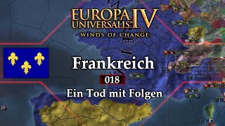 Ein Tod mit Folgen EU4 137 Frankreich Lets Play 018 deutsch [upl. by Pretrice987]