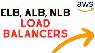 AWS ELB ALB amp NLB Explained For Beginners [upl. by Glynias]