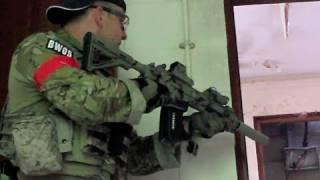 Airsoft War Games CQB Action quotAnzio Campquot England [upl. by Yblehs]