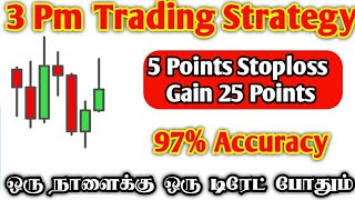 3PM Trading Strategy  Best Option Trading Strategy  Nifty Bank Nifty Fin Nifty  97 Accuracy [upl. by Madonia]