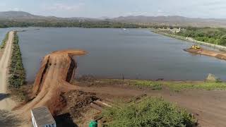 Construction of the Coffer Dam [upl. by Nelle]