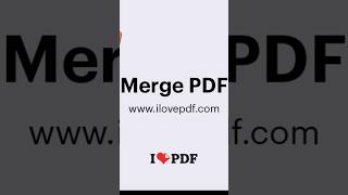 💥 Merge PDFs in Seconds 💥 [upl. by Downey]