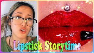 🌈✨ LIPSTICK STORYTIME TIKTOK ✨ POV Autumn Monique  Tiktok Compilations Part 0042 [upl. by Aicsila785]