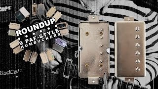 LINDY FRALIN Pure PAF PAFStyle Humbucker Roundup [upl. by Hilbert]