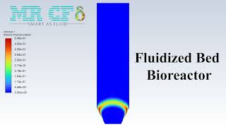 Fluidized Bed BioReactor  ANSYS Fluent Training [upl. by Attenal]