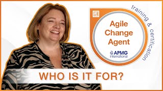 Agile Change Agent Certification  Who Is It For [upl. by Moht794]