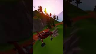 op flying car glitch fortnite glitch overpowered fyp trending lifehack hack [upl. by Eiresed]