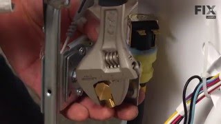 Maytag Dishwasher Repair – How to replace the Water Inlet Valve [upl. by Htepsle913]