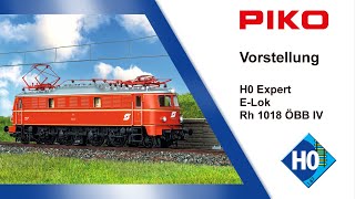 PIKO V132 H0 Expert ELok Rh 1018 ÖBB IV 51142 [upl. by Findley]