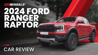 2024 Ford Ranger Raptor Review  ZigwheelsPh [upl. by Mages]