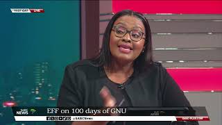 GNU  EFF speaks on 100 days since government of unity was formed [upl. by Ahsiniuq]