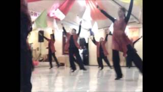 Danza de banderas 2 correre Hillsong [upl. by Hedberg986]