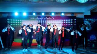 Greenergy School  Sorry Sorry Dance  6th std students [upl. by Nide612]