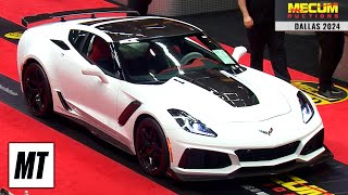 Best Cars from Mecum Auctions Dallas  MotorTrend [upl. by Norry]