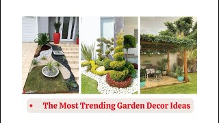 Top Home Garden Landscaping Ideas  Backyard Patio Design Ideas  Front Yard Garden Tips of 2024 [upl. by Zahavi]