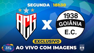 ATLÉTICO GOIANIENSE X GOIÂNIA  SEMIFINAL DO GOIANÃO 2024 É NA TV BRASIL CENTRAL [upl. by Cired]