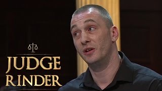 Angry Defendant Interrupts the Judge  Judge Rinder [upl. by Nemracledairam]