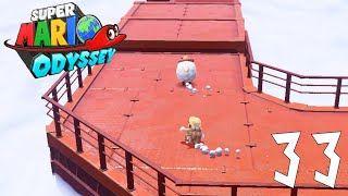 Super Mario Odyssey  33  Wooded Kingdom Moons Part 5 Kingdom Complete [upl. by Nais]