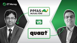 PPFAS vs Quant Which fund house is better [upl. by Yrdnal428]