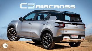 Novo Citroën C3 Aircross 2024  ESPAÇO MOTOR E PREÇO  Agora a Chevrolet Spin tem um concorrente 🚀 [upl. by Alejandra749]