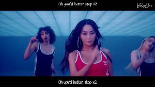 Hyorin ft Gray  Dally MV English Subs  Romanization  Hangul HD [upl. by Nosahc]