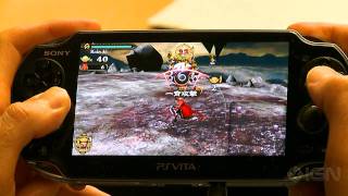 Army Corps of Hell Boss PS Vita Gameplay OffScreen [upl. by Fletch728]