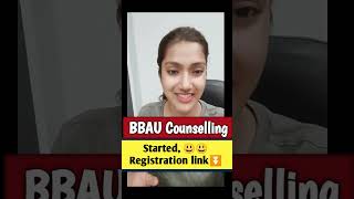 Babasaheb Bhimrao Ambedkar University  BBAU counselling started [upl. by Ruddy699]