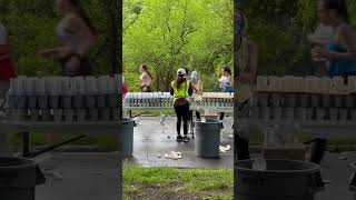 Brooklyn Half Marathon running run water [upl. by Esereht]