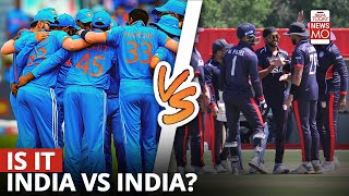 T20 World Cup USA vs India Memes Erupt as US Fields IndianOrigin Players Who Stunned Pakistan [upl. by Markman]