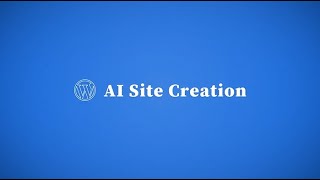 Bluehost AI Site Creator for WordPress I Tutorial [upl. by Eiryt985]