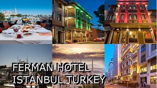 Ferman Hotel Istanbul Turkey [upl. by Enaenaj]