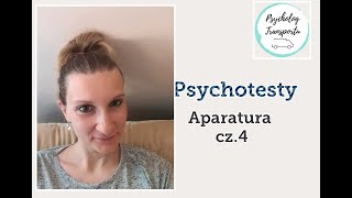 Psychotesty Aparatura cz4  jak wyglądają psychotesty  badanie w ciemni [upl. by Aizan]