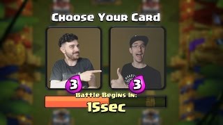 CE ALEGI  BODDY VS RAKU  Clash Royale Romania [upl. by Pond361]