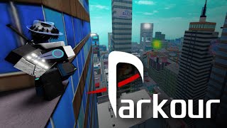 Roblox Parkour is a memory [upl. by Ynettirb534]