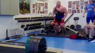 Benedikt Magnusson Deadlift in training [upl. by Tega]